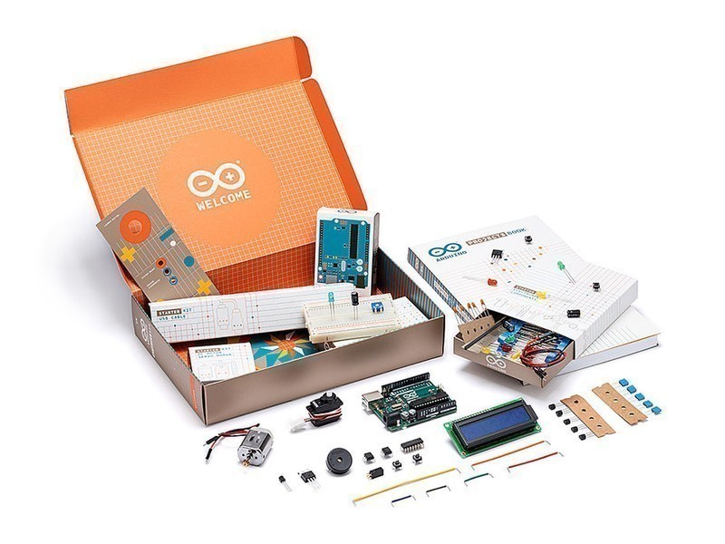 Official Arduino Starter Kit — ATmega328P development board