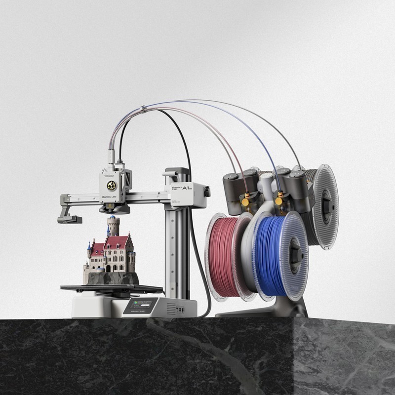 Bambu Lab A1 Mini — Custom ARM 3D printer