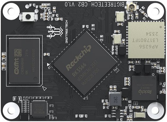 BIGTREETECH CB2 — Rockchip RK3566 3D printer