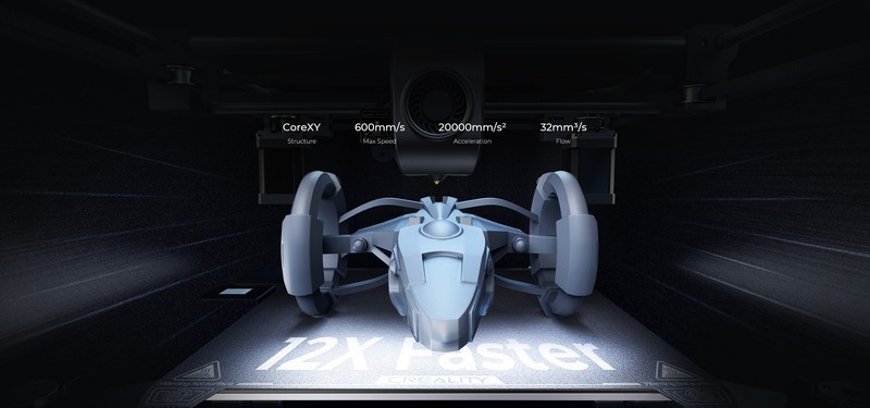 Creality K1 Max — Custom ARM 3D printer