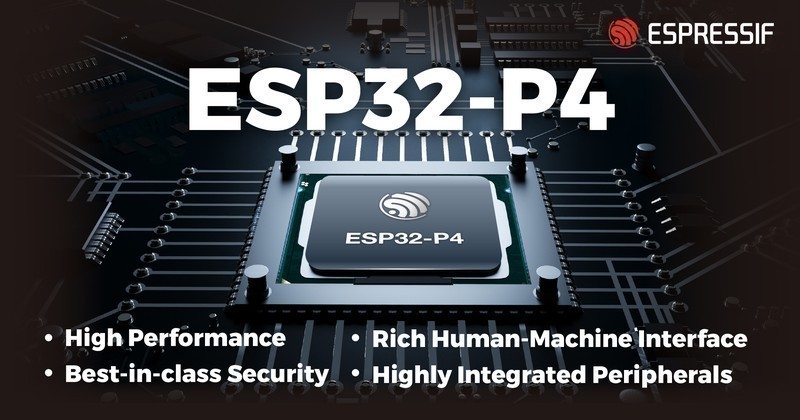 ESP32-P4 Function EV Board — ESP32-P4 development board