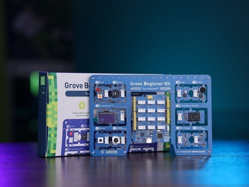 Seeed Studio Grove Beginner Kit for Arduino — ATmega328P development board