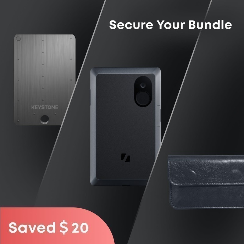 Keystone 3 Pro — PRT Secure Element hardware wallet