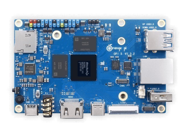 Orange Pi 5 (8GB) — RK3588S development board