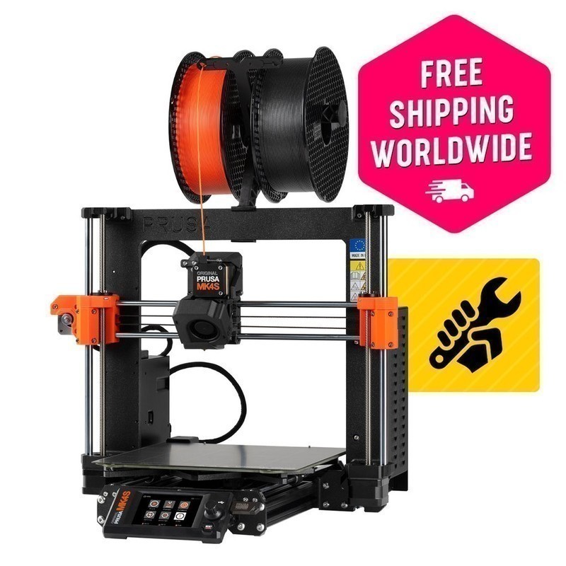 Prusa MK4S — Custom ARM 3D printer