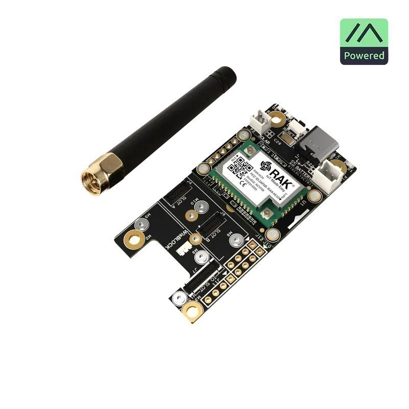 RAK WisBlock Meshtastic Starter Kit — nRF52840 development board