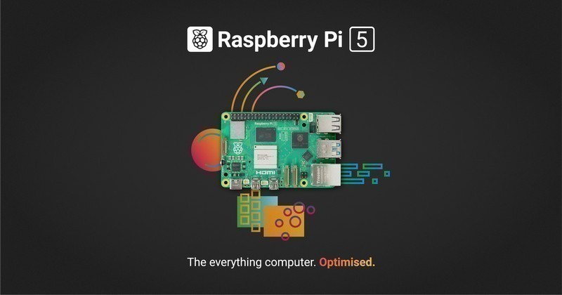 Raspberry Pi 5 (8GB) — BCM2712 development board
