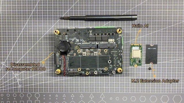 Raspberry Pi AI Kit (Hailo-8L) — Hailo-8L development board