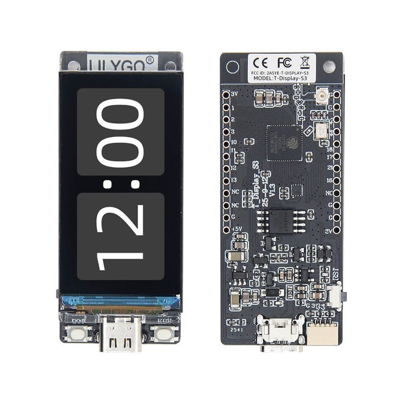 LILYGO T-Display S3 — ESP32-S3 development board